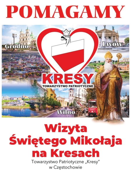 '' Święty Mikołaj na Kresach'' 