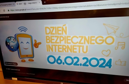 DZIEŃ BEZPIECZNEGO INTERNETU