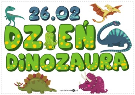 Dzień Dinozaur