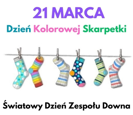 Dzień Kolorowej Skarpety