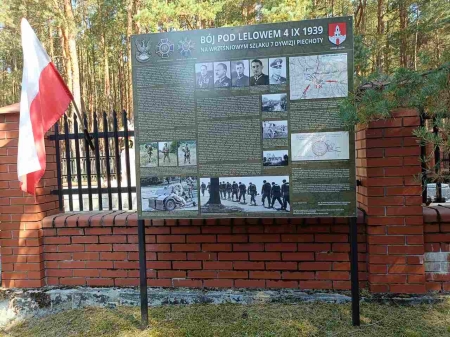 Uroczystości upamiętniające tragiczne wydarzenia września 1939 roku w Lelowie