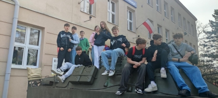 Ósmoklasiści na dniach otwartych w „Kochanowskim”