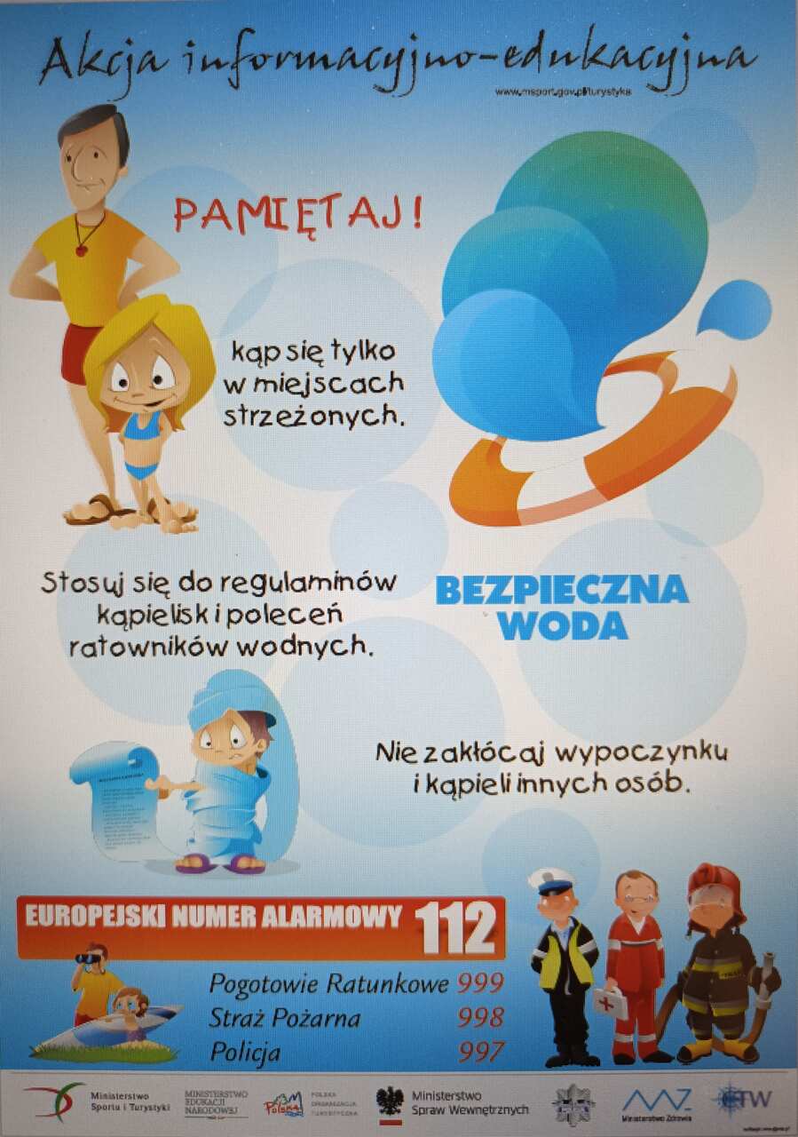 Bezpieczeństwo nad wodą