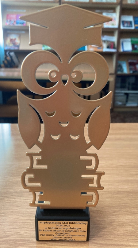 Międzyszkolny Mol Biblioteczny z naszej szkoły!
