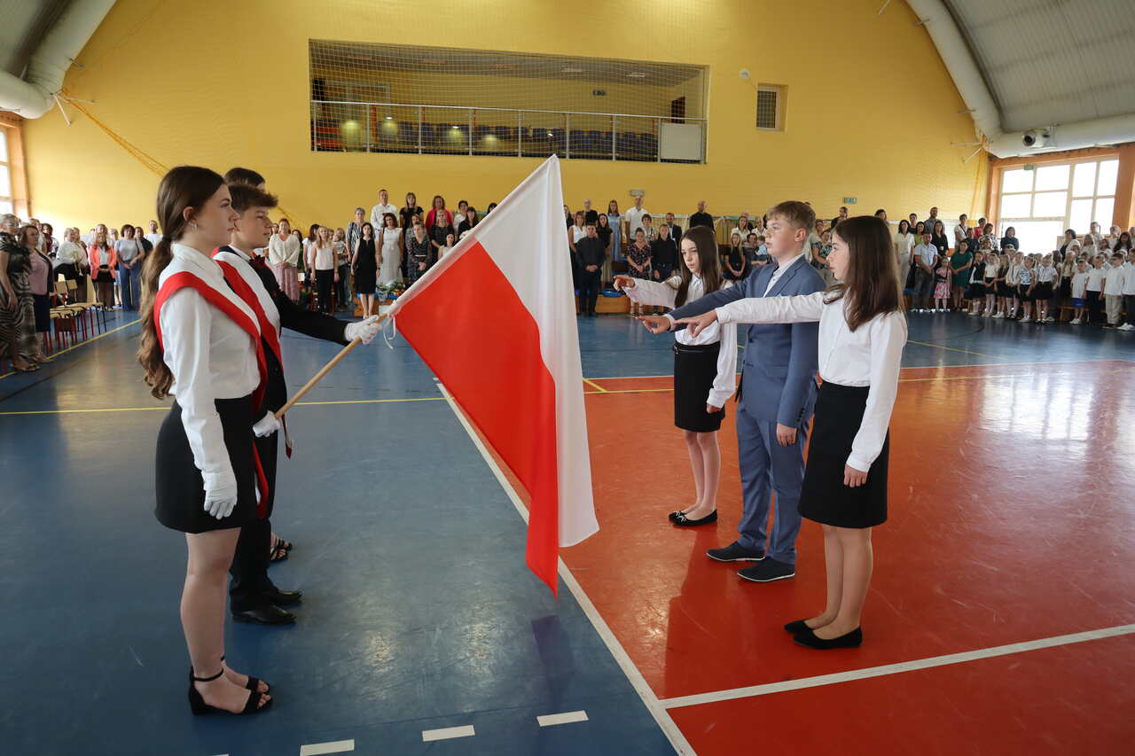 Uroczyste zakończenie roku szkolnego - witajcie wakacje!