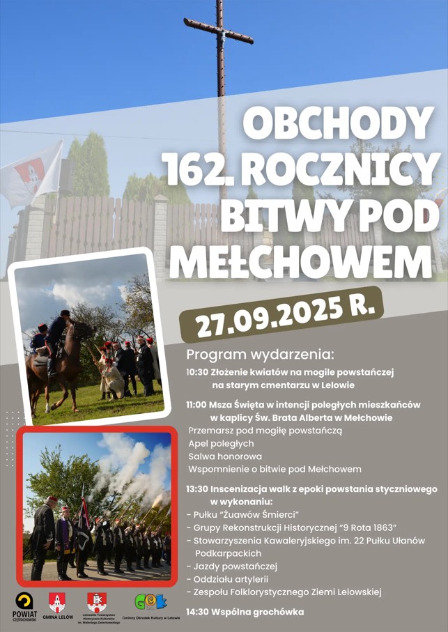 Obchody 162. Rocznicy Bitwy pod Mełchowem