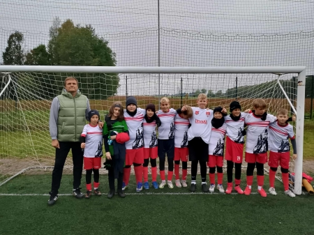 Finał rejonowy turnieju „Z Orlika na Stadion”