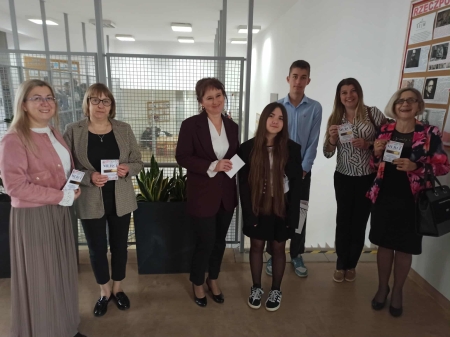 Życzenia od Samorządu Uczniowskiego z okazji Dnia Edukacji Narodowej 