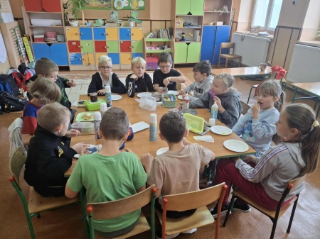 Święto Chleba w klasie 3a 