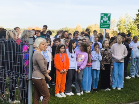 Bezpieczni w każdej sytuacji – próbna ewakuacja w naszej szkole
