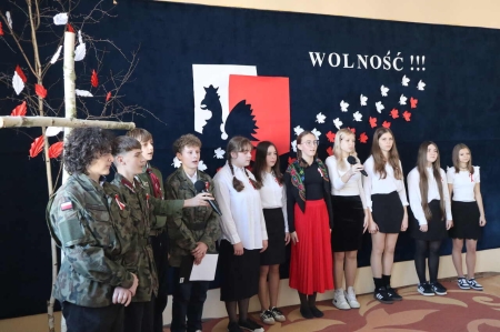 Akademia z okazji Narodowego Święta Niepodległości