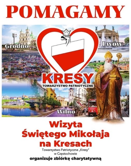 Święty Mikołaj na Kresach – przedszkolaki niosą dobro! ❤️