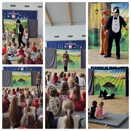 Spotkanie teatralne- ''Nie ma jak w domu''