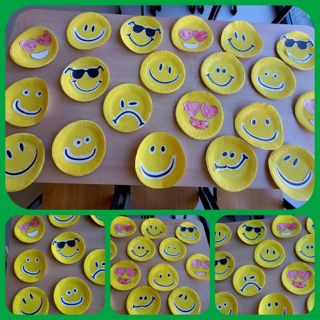 Działania przedszkolaków małe i duże 