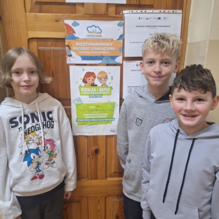 Projekty edukacyjne w klasach 1-3 