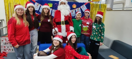 Wizyta Świętego Mikołaja