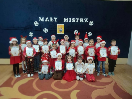Klasa 1 kończy program „Mały Mistrz” z sukcesem!