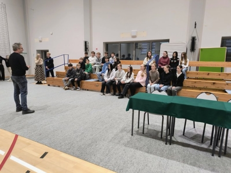 Wyjazd edukacyjny klasy VIII do Zespołu Szkół Centrum Kształcenia Rolniczego w Żarnowcu