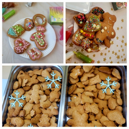 Warsztaty piernikowe w grupie Pszczółek