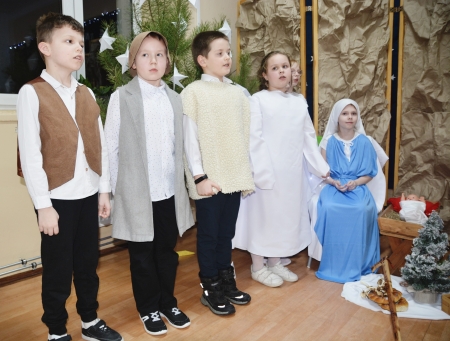 Jasełka – spotkanie pełne wzruszeń