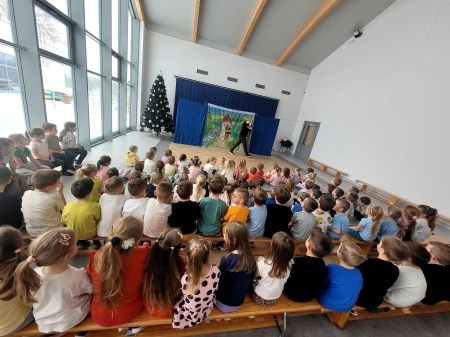 Spotkanie teatralne- ''Kot w butach''