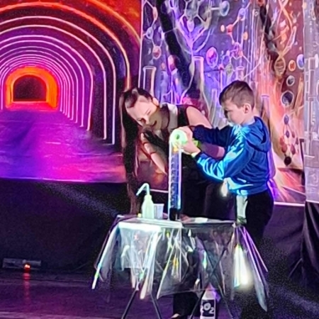 Szalona przygoda z nauką