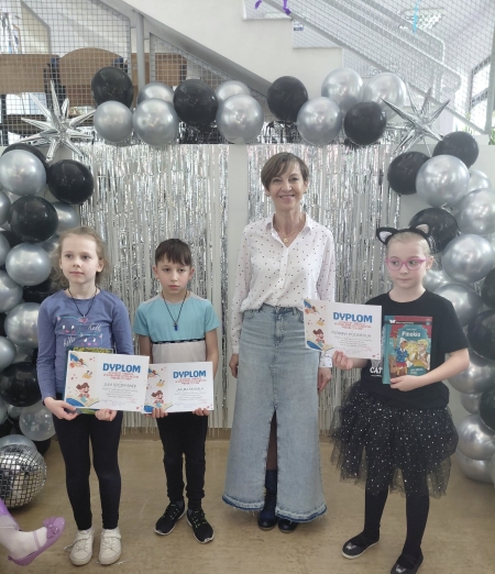 Konkurs „Pięknie czytam” – klasy trzecie