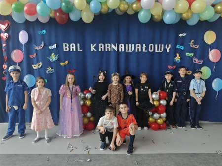 Bal karnawałowy 