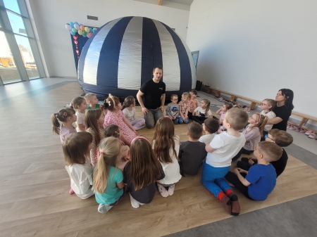 Kino Sferyczne w naszym przedszkolu