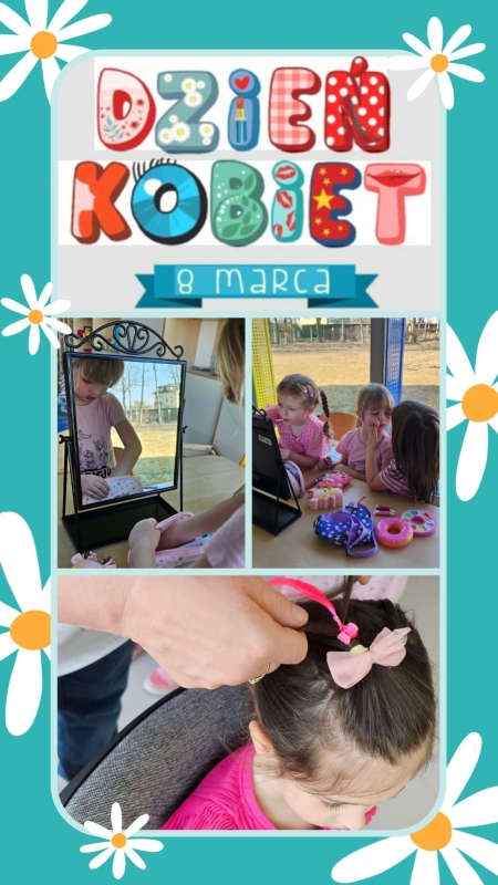 Dzień Kobiet i nasze małe kobietki