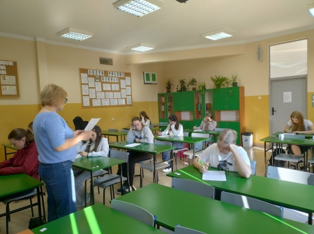 XIV Regionalny Konkurs Ortograficzny 