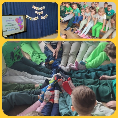 Dzień Kolorowej Skarpety i Powitanie Wiosny