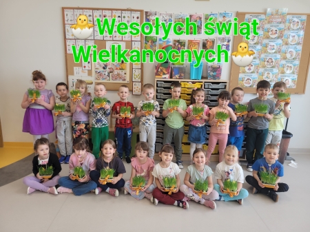 Wielkanocno- wiosenny czas w przedszkolu