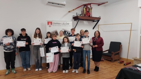 Nasi uczniowie z sukcesami w turnieju „Młodzież Zapobiega Pożarom”