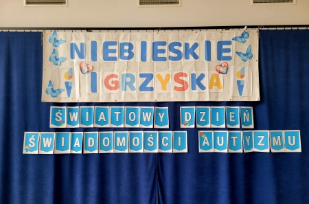 Niebieska Olimpiada czyli Światowy Dzień Świadomości Autyzmu