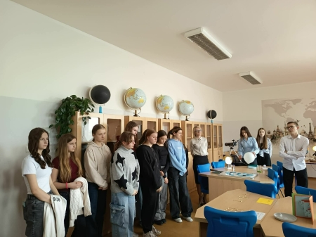 Ósmoklasiści na Dniu Otwartym w Zespole Szkół w Koniecpolu