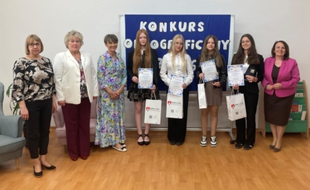 XII edycja Międzygminnego Konkursu Ortograficznego o statuetkę i tytuł Międzygminnego Mist