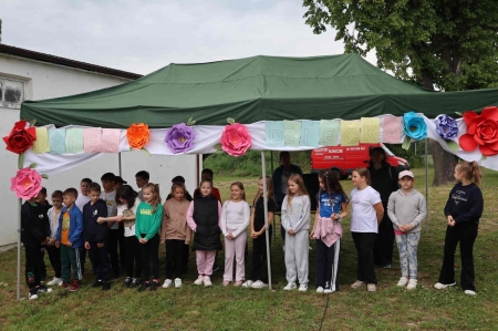 Dzień Dziecka w naszej szkole i przedszkolu