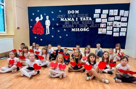 Dzień Rodziny w klasie I