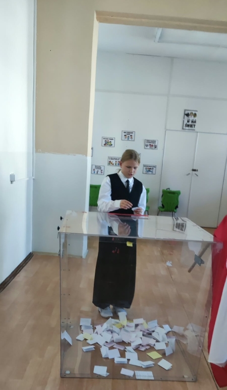 Wybory do Samorządu Uczniowskiego 