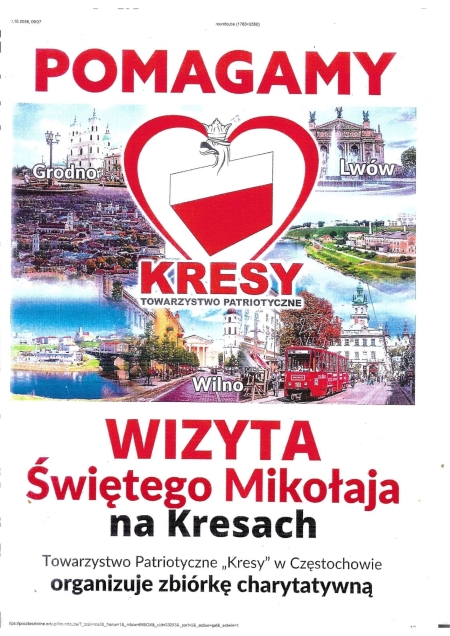Święty Mikołaj na Kresach 2026 – Pomóżmy naszym Rodakom!