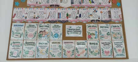 Głowa do góry! Światowy Dzień Zdrowia Psychicznego w naszej szkole